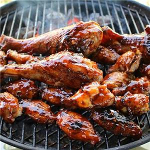 باربیکیو گریل  (پایه دارذغالی)