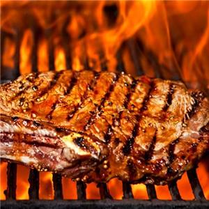 باربیکیو گریل  (پایه دارذغالی)