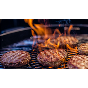 باربیکیو-گریل-چرخ-دار-پایه-دار-ذغالی