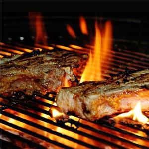 باربیکیو گریل  (پایه دارذغالی چرخ دار)