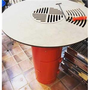 آتشدان و گریل