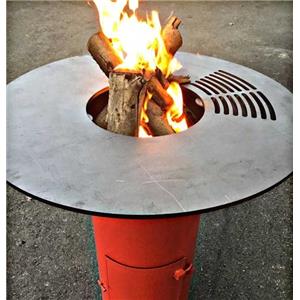 آتشدان و گریل