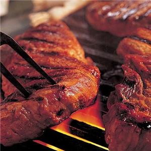 باربیکیو گریل  (پایه دارذغالی چرخ دار)