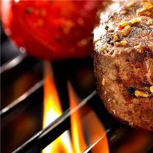 باربیکیو گریل  (پایه دارذغالی چرخ دار)