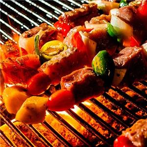 باربیکیو گریل  (پایه دارذغالی چرخ دار)